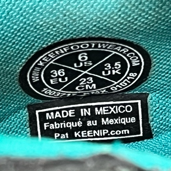 Keen Gray and Blue Sport Sandals with Protective Toe Bumper - Picture 6 of 7